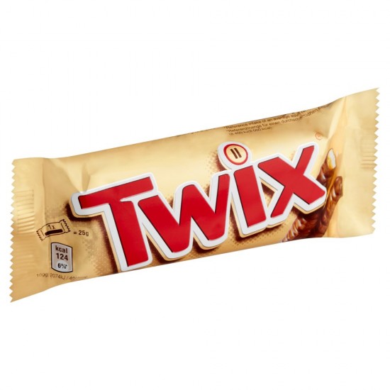 Twix Std 32x50g