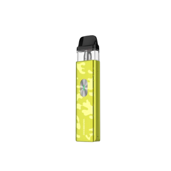 Vaporesso Xros 4 Mini Vape Kit- Camo Yellow