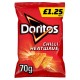 Doritos Chilli Heat Wave PM-£1.25 18x70g
