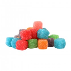 Warheads Cubes Peg Bags 3.5oz (99g) - 12CT