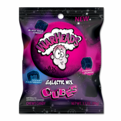 Warheads Galactic Cubes Theatre Box 99g
