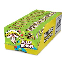 Warheads Sour Jelly Beans 113g Theater Box