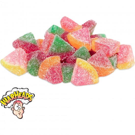 Warheads Wedgies Peg Bags 3.5oz (99g) - 12CT