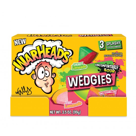 Warheads Wedgies Theatre Box 99g(Best Before:01/06/2025)