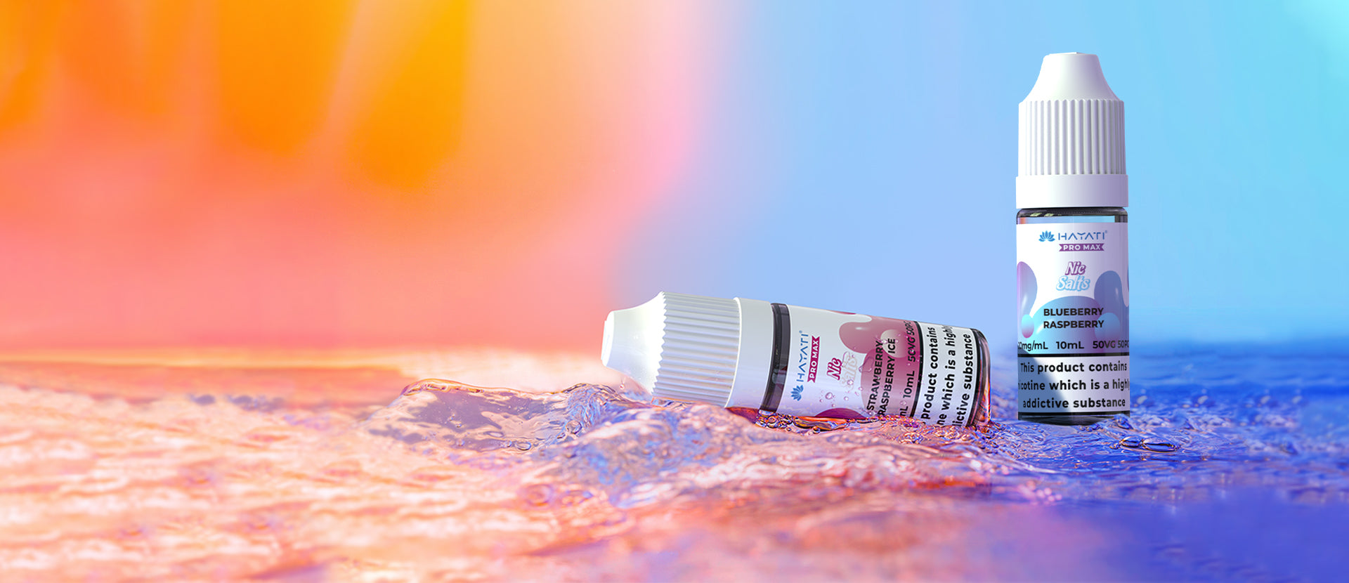 hayati pro ultra strawberry raspberry ice Hayati Pro Ultra Plus – 25,000 Big Vape main image 1